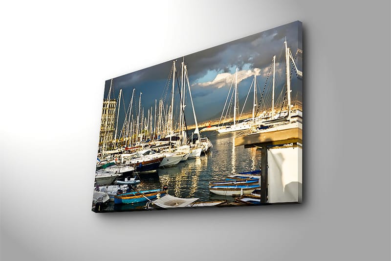 Dekorativ Canvastavla 45x70 cm - Flerfärgad - Inredning - Tavlor & konst - Canvastavlor