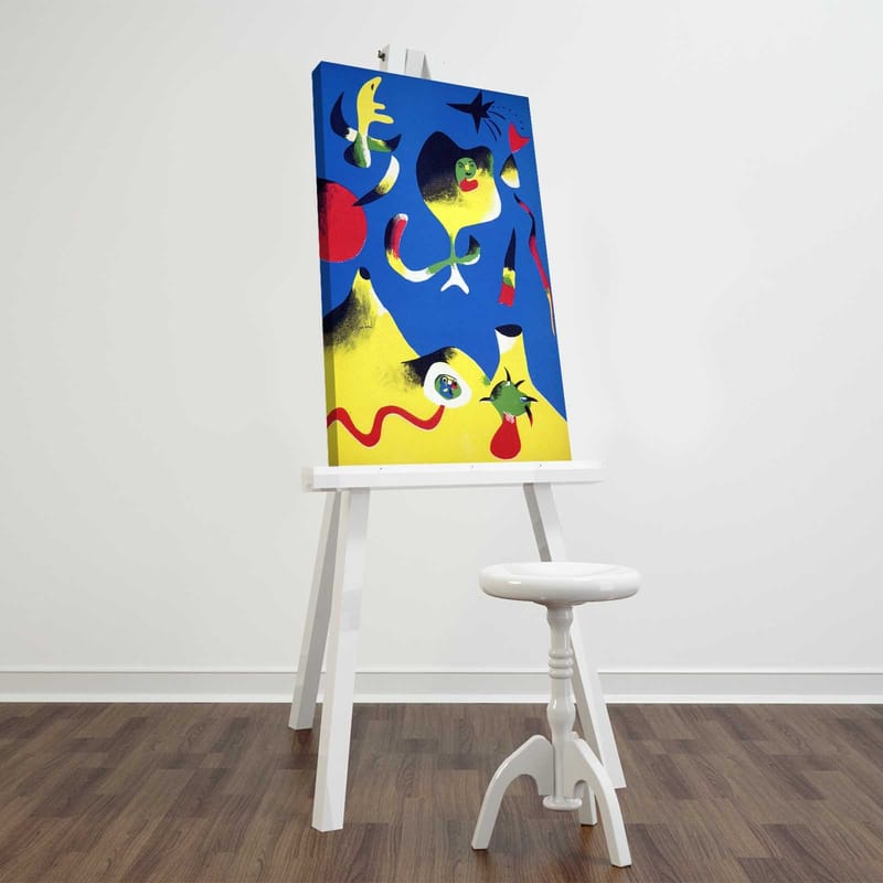 Dekorativ Canvastavla 45x70 cm - Flerfärgad - Inredning - Tavlor & konst - Canvastavlor