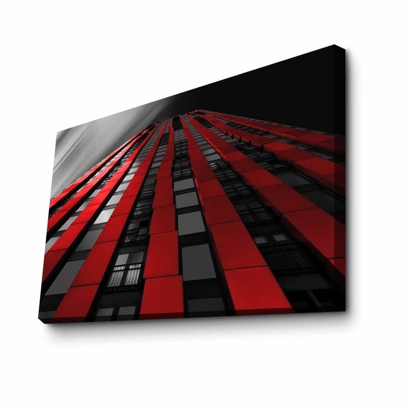 Dekorativ Canvastavla 45x70 cm - Flerfärgad - Inredning - Tavlor & konst - Canvastavlor
