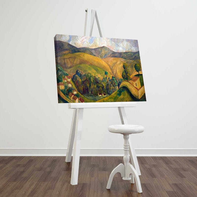 Dekorativ Canvastavla 45x70 cm - Flerfärgad - Inredning - Tavlor & konst - Canvastavlor