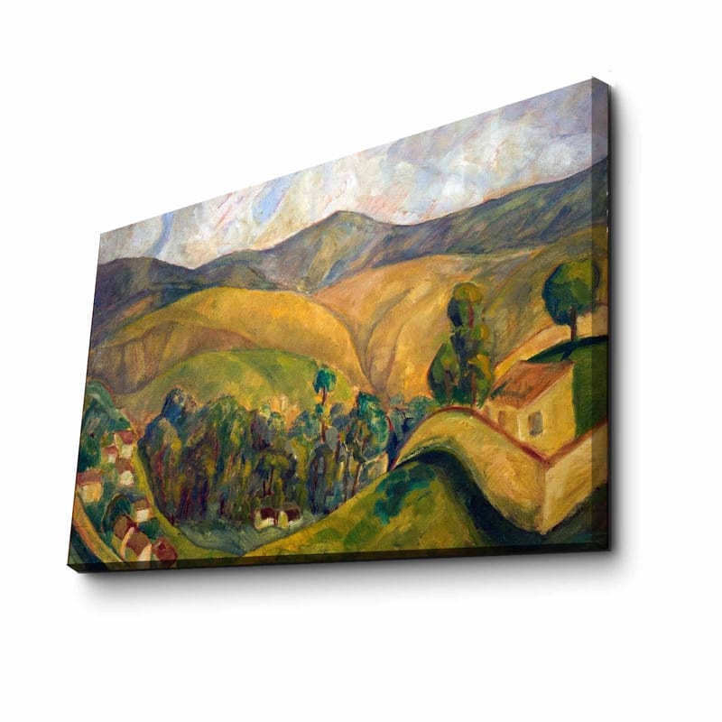 Dekorativ Canvastavla 45x70 cm - Flerfärgad - Inredning - Tavlor & konst - Canvastavlor