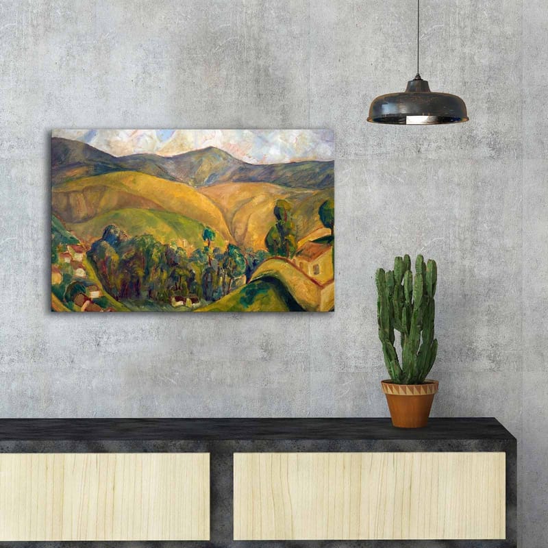 Dekorativ Canvastavla 45x70 cm - Flerfärgad - Inredning - Tavlor & konst - Canvastavlor