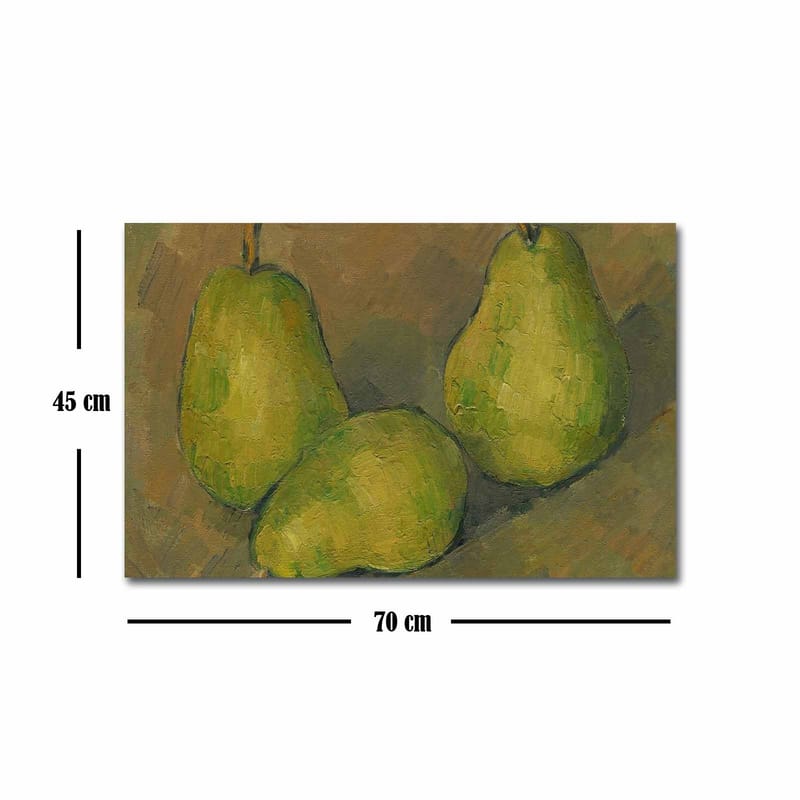 Dekorativ Canvastavla 45x70 cm - Flerfärgad - Inredning - Tavlor & konst - Canvastavlor