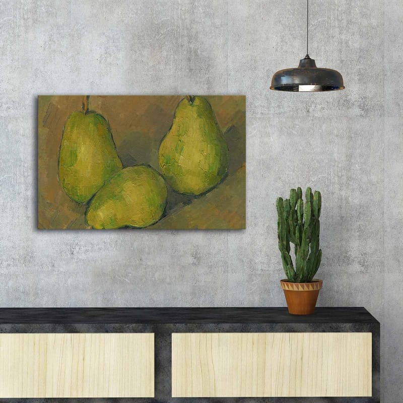 Dekorativ Canvastavla 45x70 cm - Flerfärgad - Inredning - Tavlor & konst - Canvastavlor