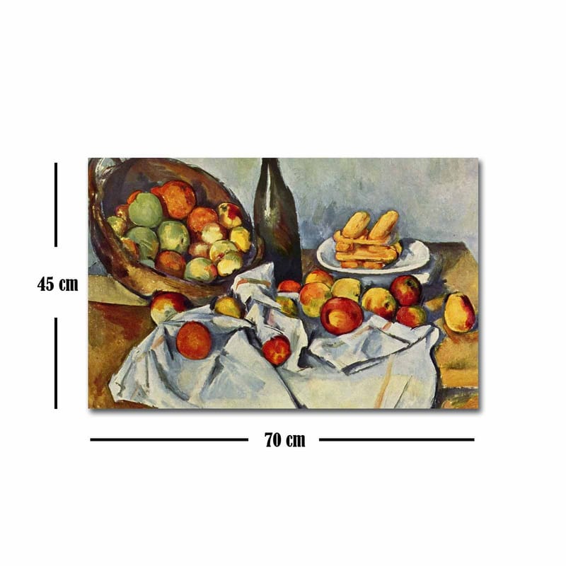 Dekorativ Canvastavla 45x70 cm - Flerfärgad - Inredning - Tavlor & konst - Canvastavlor