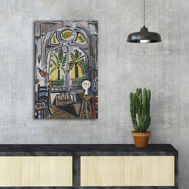 Dekorativ Canvastavla 45x70 cm - Flerfärgad - Inredning - Tavlor & konst - Canvastavlor