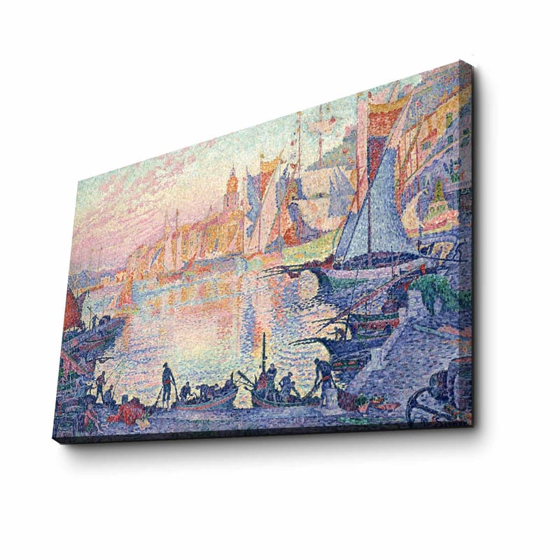 Dekorativ Canvastavla 45x70 cm - Flerfärgad - Inredning - Tavlor & konst - Canvastavlor