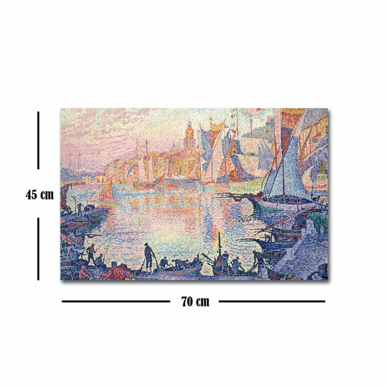 Dekorativ Canvastavla 45x70 cm - Flerfärgad - Inredning - Tavlor & konst - Canvastavlor