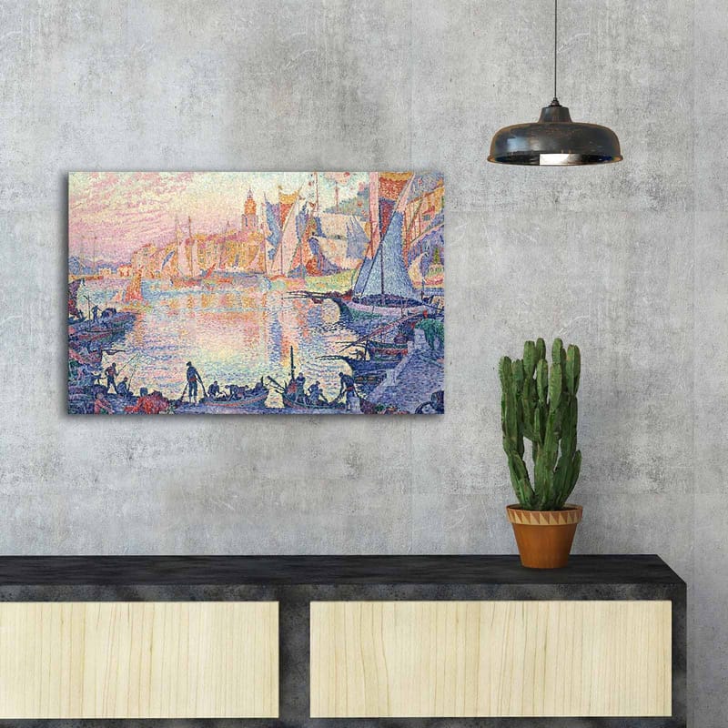 Dekorativ Canvastavla 45x70 cm - Flerfärgad - Inredning - Tavlor & konst - Canvastavlor