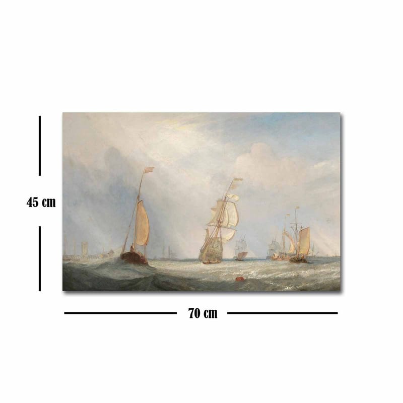 Dekorativ Canvastavla 45x70 cm - Flerfärgad - Inredning - Tavlor & konst - Canvastavlor