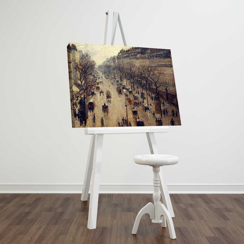 Dekorativ Canvastavla 45x70 cm - Flerfärgad - Inredning - Tavlor & konst - Canvastavlor