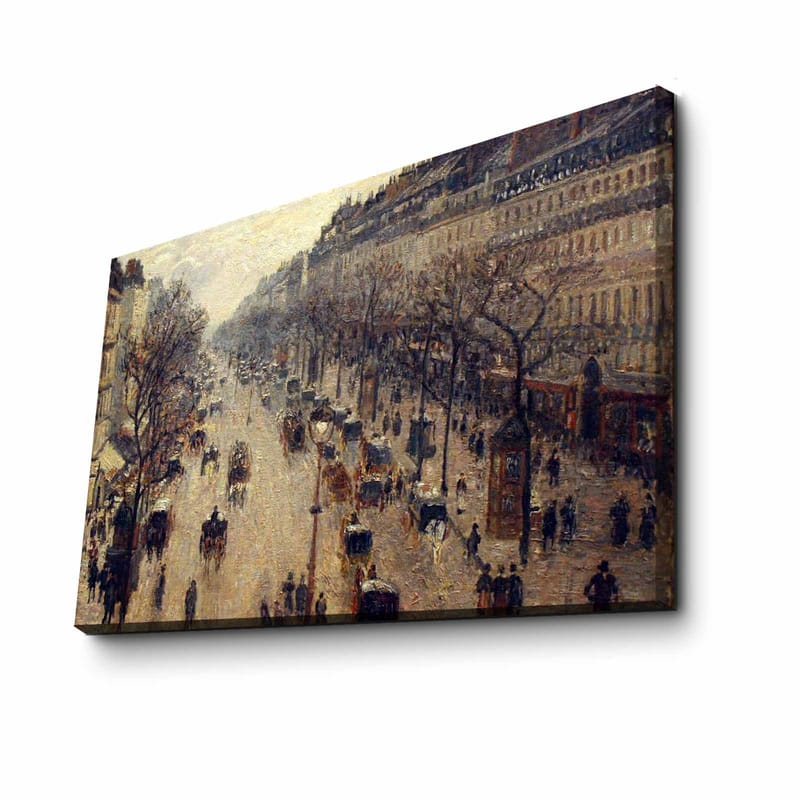 Dekorativ Canvastavla 45x70 cm - Flerfärgad - Inredning - Tavlor & konst - Canvastavlor