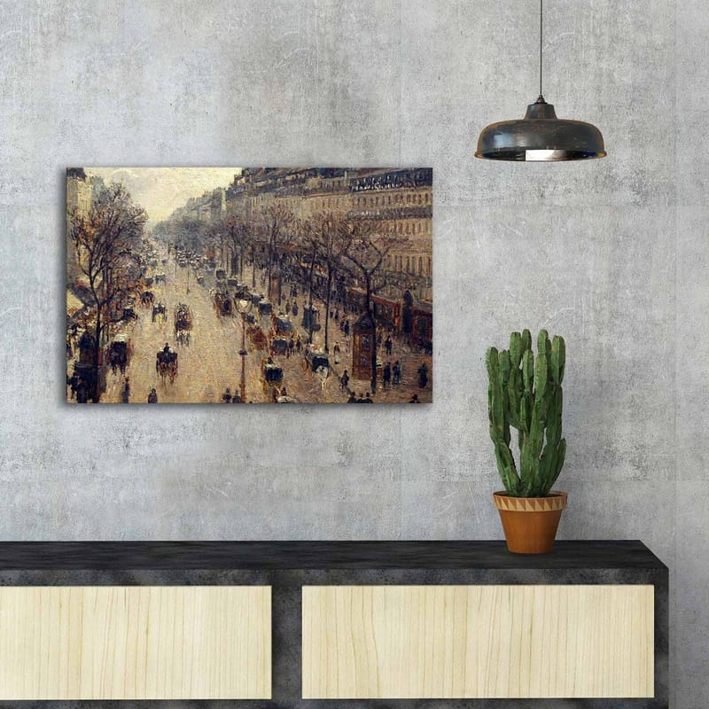 Dekorativ Canvastavla 45x70 cm - Flerfärgad - Inredning - Tavlor & konst - Canvastavlor
