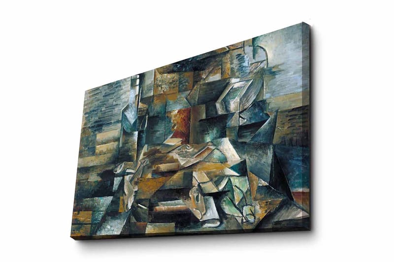 Dekorativ Canvastavla 45x70 cm - Flerfärgad - Inredning - Tavlor & konst - Canvastavlor