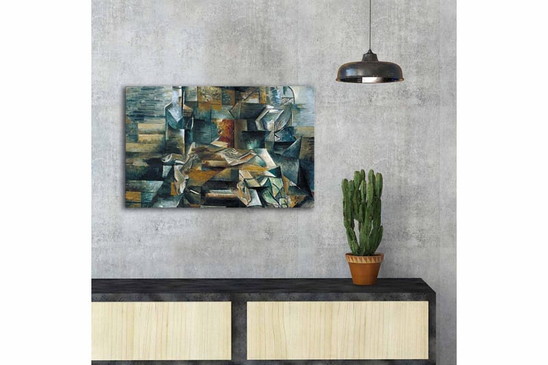 Dekorativ Canvastavla 45x70 cm - Flerfärgad - Inredning - Tavlor & konst - Canvastavlor