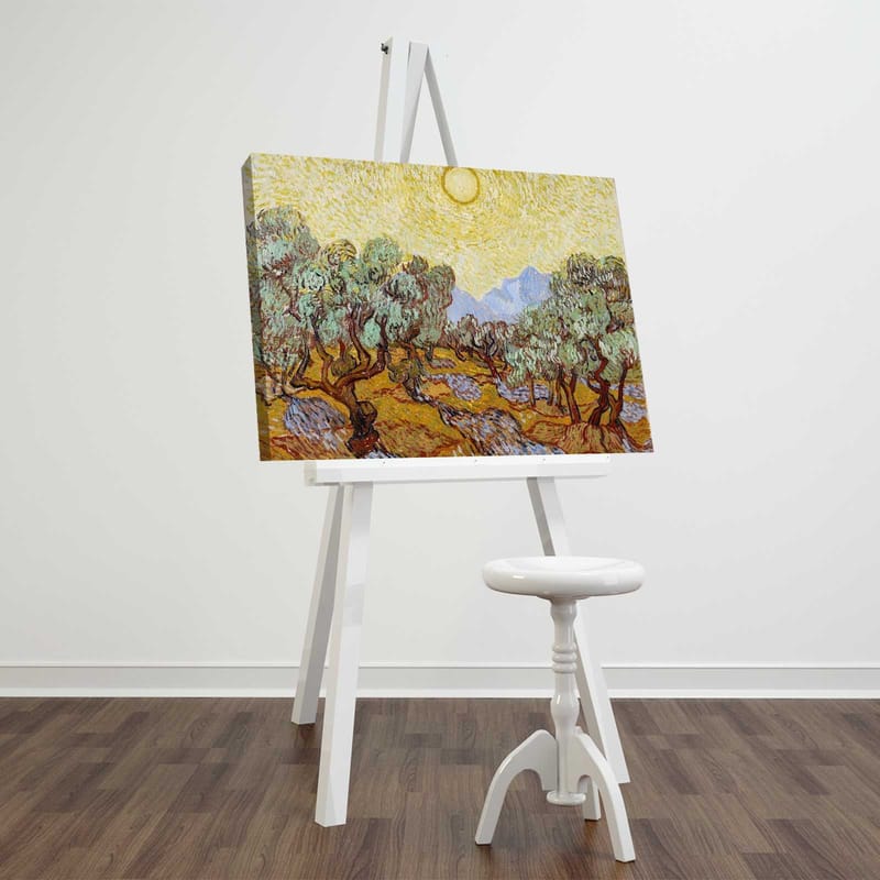 Dekorativ Canvastavla 45x70 cm - Flerfärgad - Inredning - Tavlor & konst - Canvastavlor