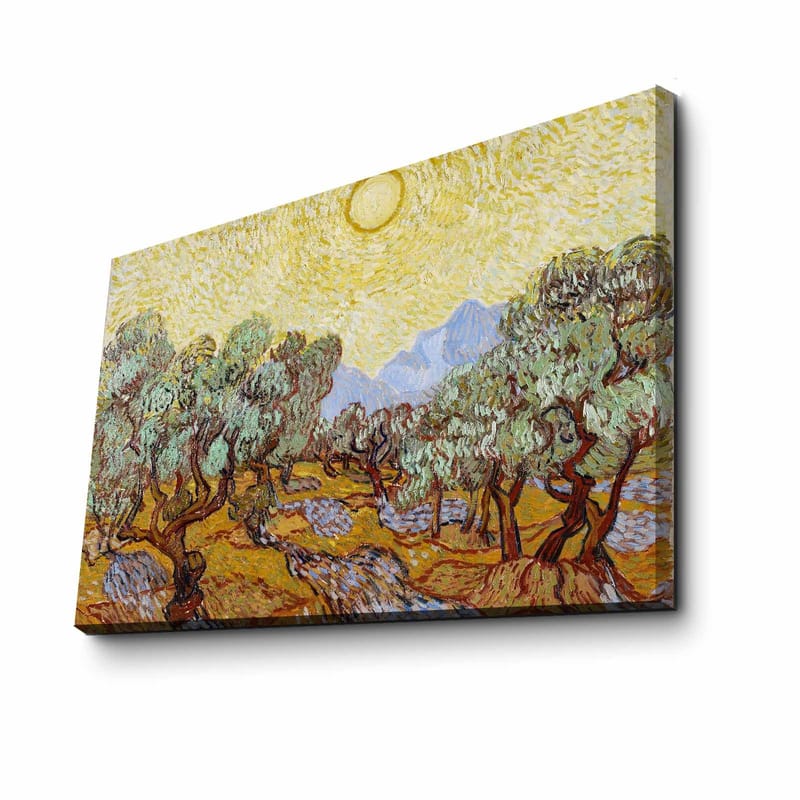 Dekorativ Canvastavla 45x70 cm - Flerfärgad - Inredning - Tavlor & konst - Canvastavlor