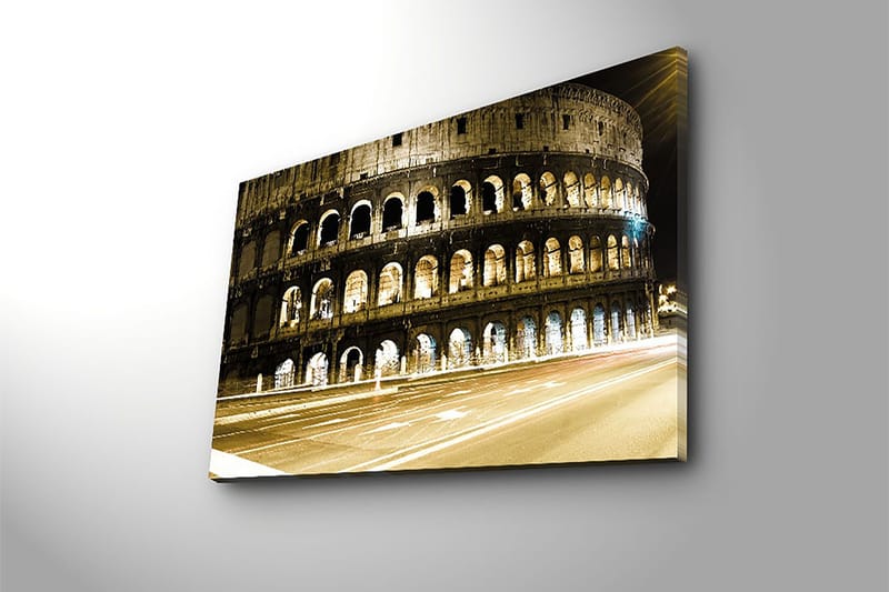 Dekorativ Canvastavla 45x70 cm - Flerfärgad - Inredning - Tavlor & konst - Canvastavlor