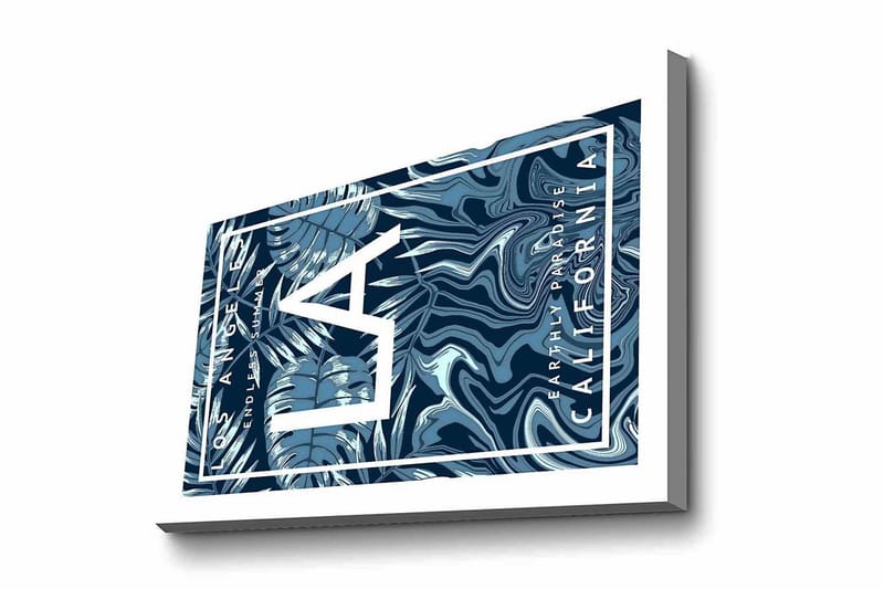 Dekorativ Canvastavla 45x70 cm - Flerfärgad - Inredning - Tavlor & konst - Canvastavlor