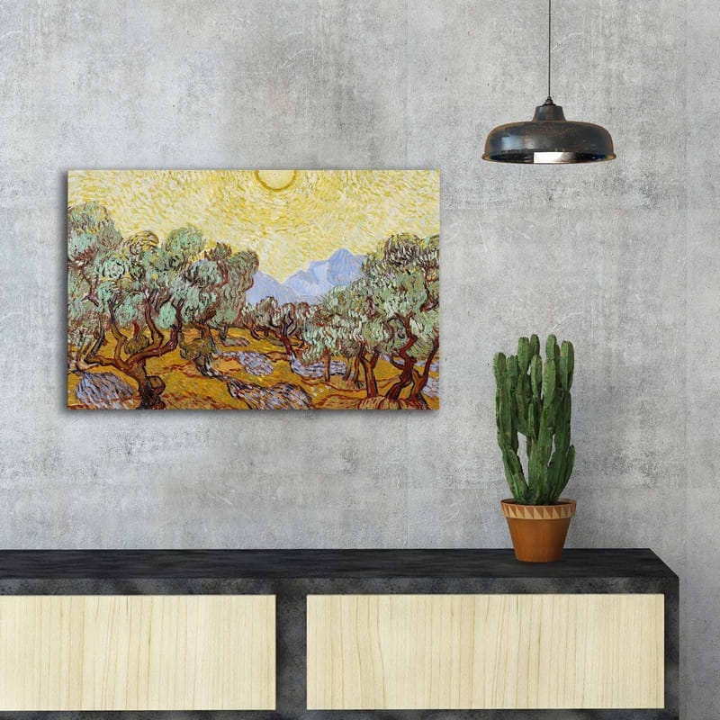 Dekorativ Canvastavla 45x70 cm - Flerfärgad - Inredning - Tavlor & konst - Canvastavlor