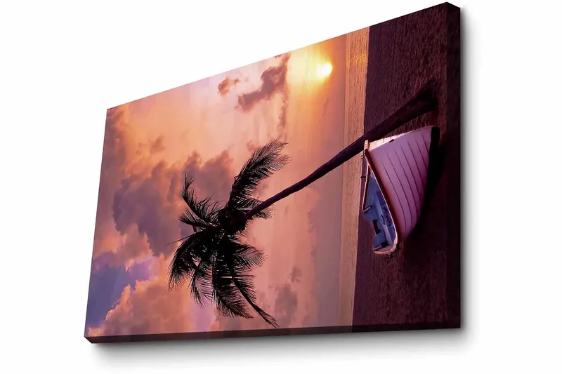 Dekorativ Canvastavla 45x70 cm - Flerfärgad - Inredning - Tavlor & konst - Canvastavlor