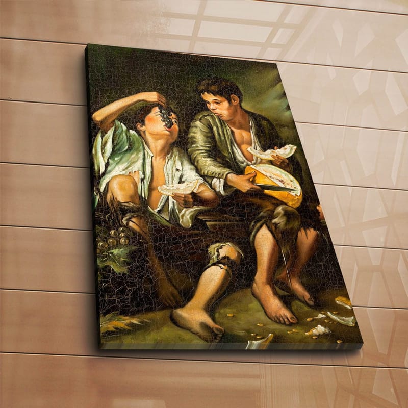 Dekorativ Canvastavla 45x70 cm - Flerfärgad - Inredning - Tavlor & konst - Canvastavlor