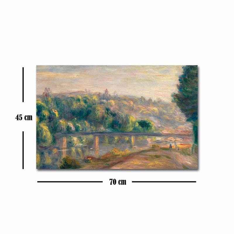 Dekorativ Canvastavla 45x70 cm - Flerfärgad - Inredning - Tavlor & konst - Canvastavlor