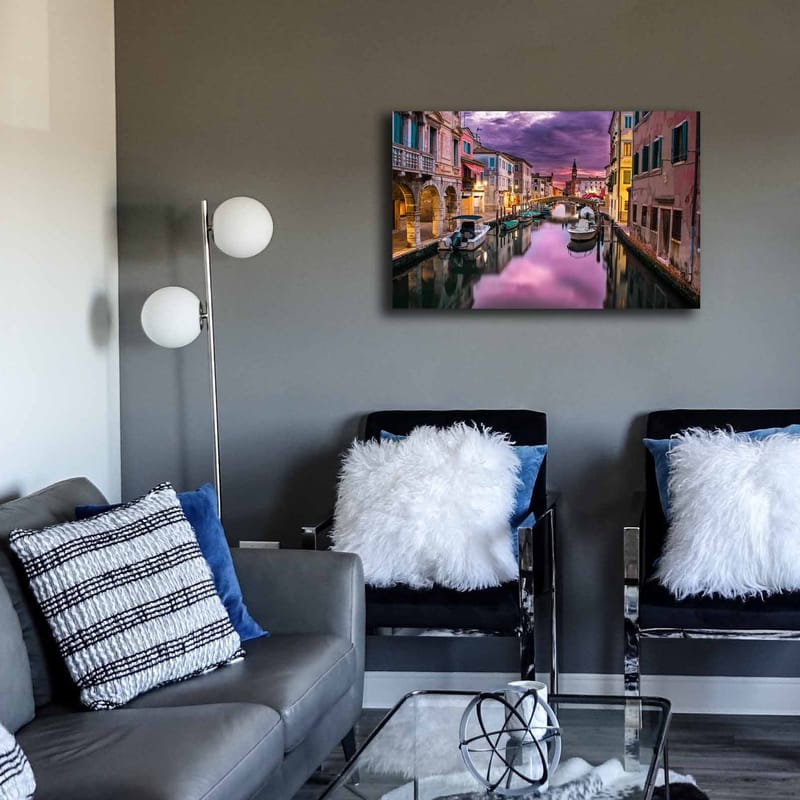 Dekorativ Canvastavla 45x70 cm - Flerfärgad - Inredning - Tavlor & konst - Canvastavlor