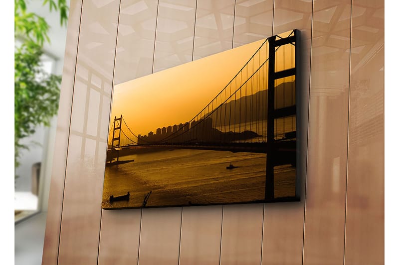 Dekorativ Canvastavla 45x70 cm - Flerfärgad - Inredning - Tavlor & konst - Canvastavlor