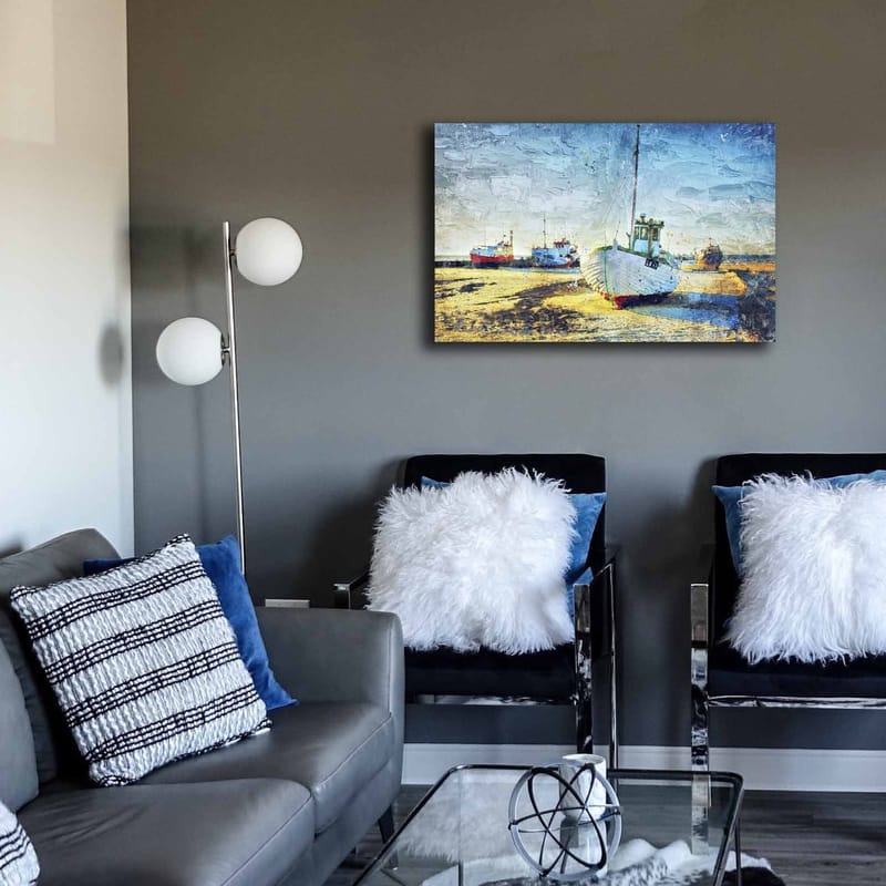 Dekorativ Canvastavla 45x70 cm - Flerfärgad - Inredning - Tavlor & konst - Canvastavlor