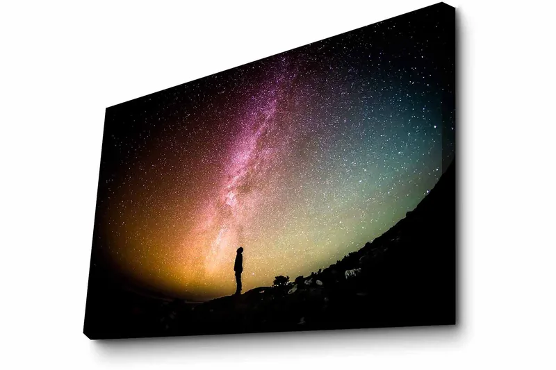 Dekorativ Canvastavla 45x70 cm - Flerfärgad - Inredning - Tavlor & konst - Canvastavlor