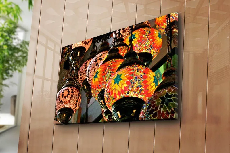 Dekorativ Canvastavla 45x70 cm - Flerfärgad - Inredning - Tavlor & konst - Canvastavlor