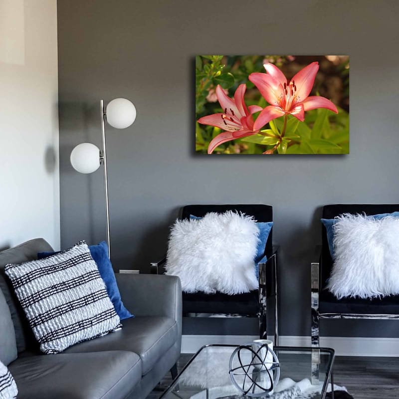 Dekorativ Canvastavla 45x70 cm - Flerfärgad - Inredning - Tavlor & konst - Canvastavlor