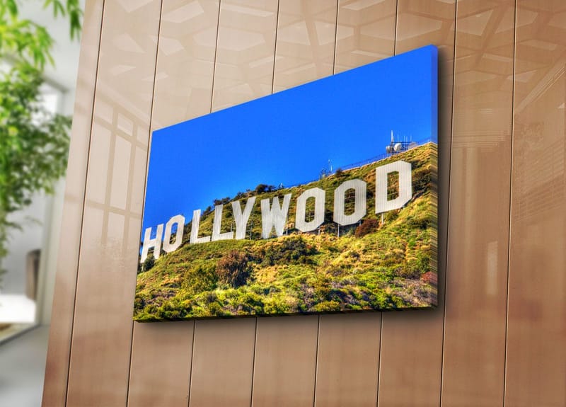 Dekorativ Canvastavla 45x70 cm - Flerfärgad - Inredning - Tavlor & konst - Canvastavlor