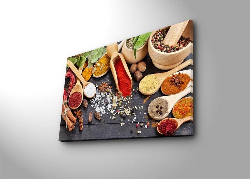 Dekorativ Canvastavla 45x70 cm, Flerfärgad