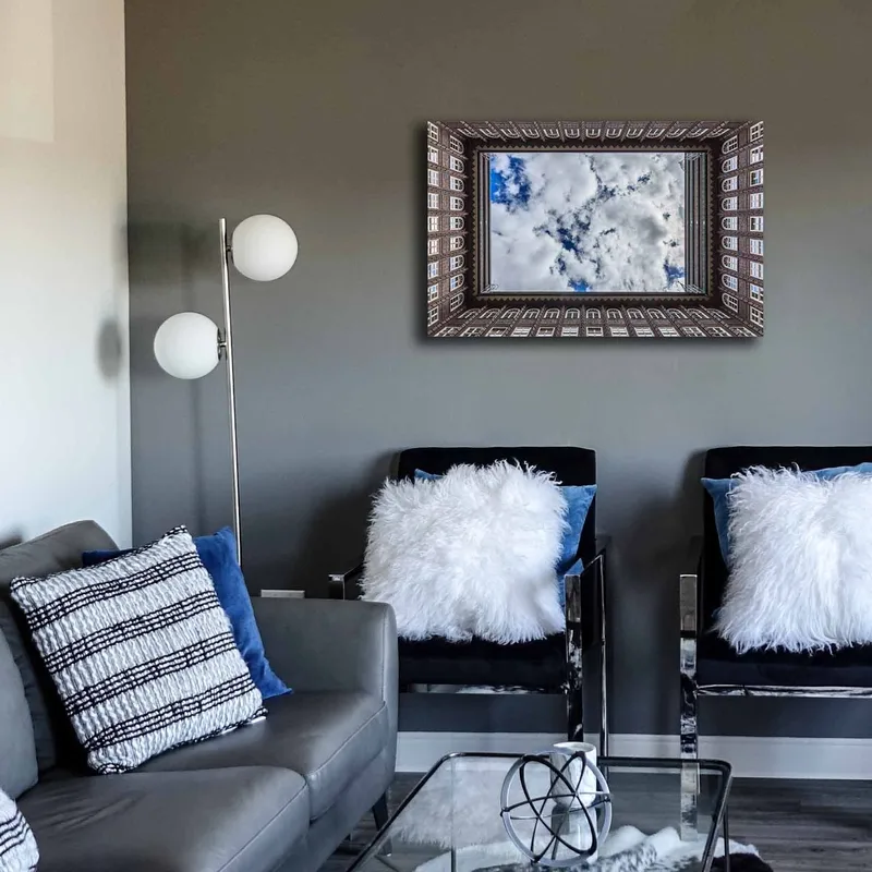 Dekorativ Canvastavla 45x70 cm - Flerfärgad - Inredning - Tavlor & konst - Canvastavlor