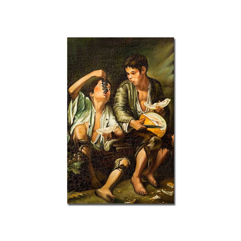 Dekorativ Canvastavla 45x70 cm - Flerfärgad - Inredning - Tavlor & konst - Canvastavlor