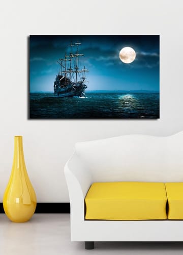 Dekorativ Canvastavla 45x70 cm - Flerfärgad - Inredning - Tavlor & konst - Canvastavlor