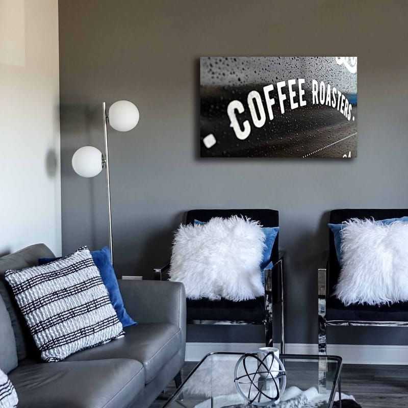 Dekorativ Canvastavla 45x70 cm - Flerfärgad - Inredning - Tavlor & konst - Canvastavlor