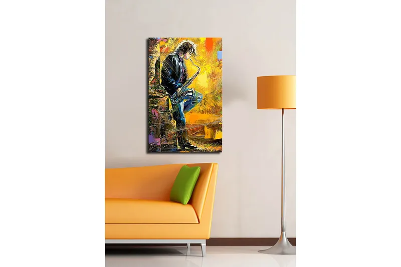 Dekorativ Canvastavla 45x70 cm - Flerfärgad - Inredning - Tavlor & konst - Canvastavlor