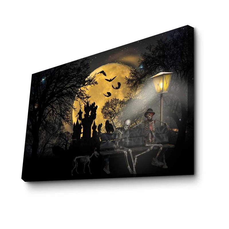 Dekorativ Canvastavla 45x70 cm, Flerfärgad