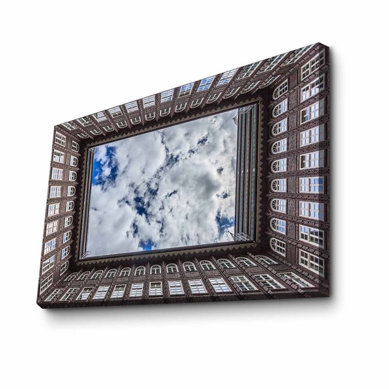 Dekorativ Canvastavla 45x70 cm, Flerfärgad