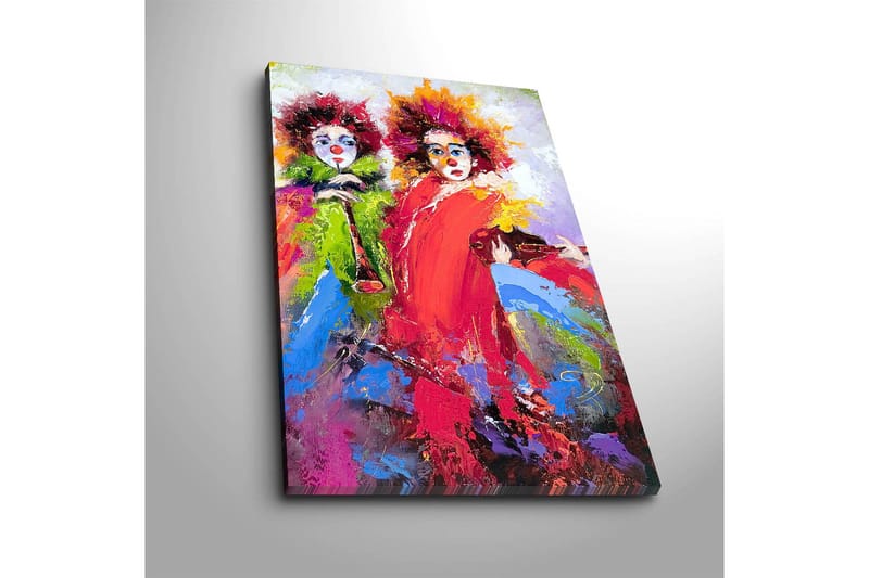 Dekorativ Canvastavla 45x70 cm - Flerfärgad - Inredning - Tavlor & konst - Canvastavlor