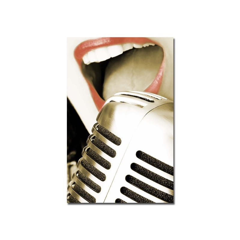 Dekorativ Canvastavla 45x70 cm - Flerfärgad - Inredning - Tavlor & konst - Canvastavlor