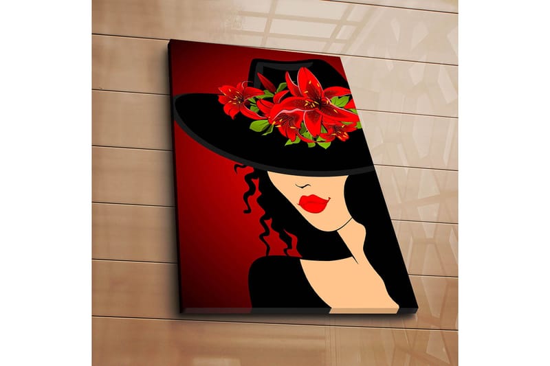 Dekorativ Canvastavla 45x70 cm - Flerfärgad - Inredning - Tavlor & konst - Canvastavlor