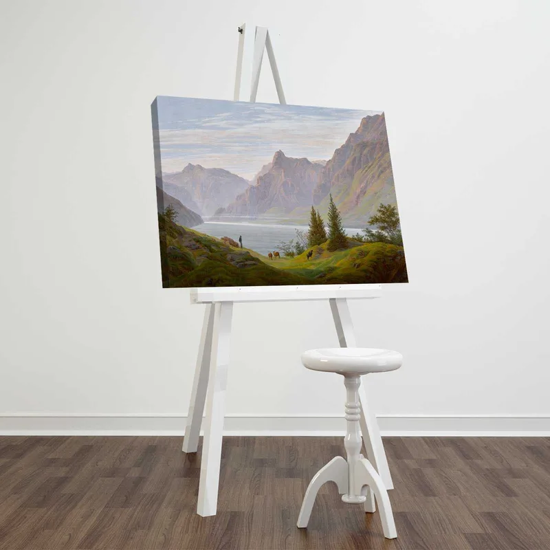 Dekorativ Canvastavla 45x70 cm, Flerfärgad