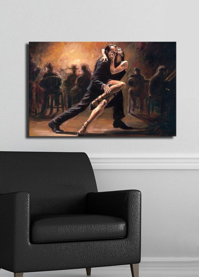 Dekorativ Canvastavla 45x70 cm - Flerfärgad - Inredning - Tavlor & konst - Canvastavlor