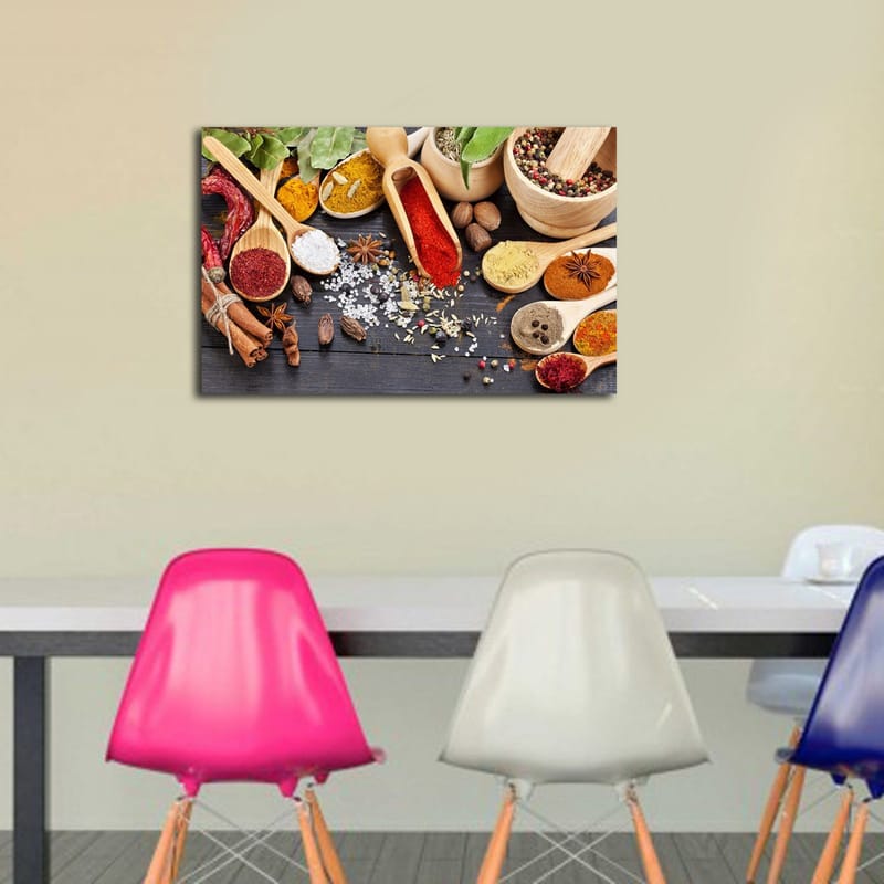 Dekorativ Canvastavla 45x70 cm - Flerfärgad - Inredning - Tavlor & konst - Canvastavlor