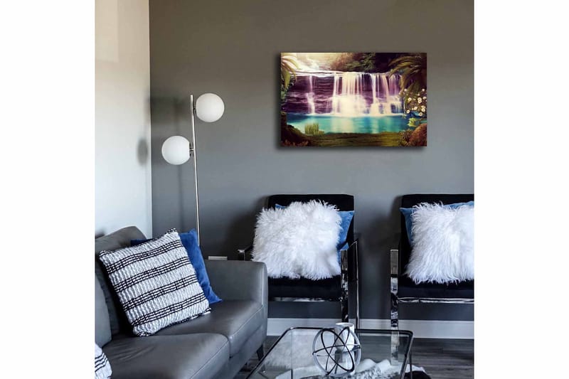 Dekorativ Canvastavla 45x70 cm - Flerfärgad - Inredning - Tavlor & konst - Canvastavlor