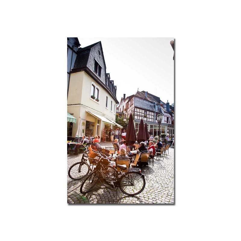 Dekorativ Canvastavla 45x70 cm - Flerfärgad - Inredning - Tavlor & konst - Canvastavlor